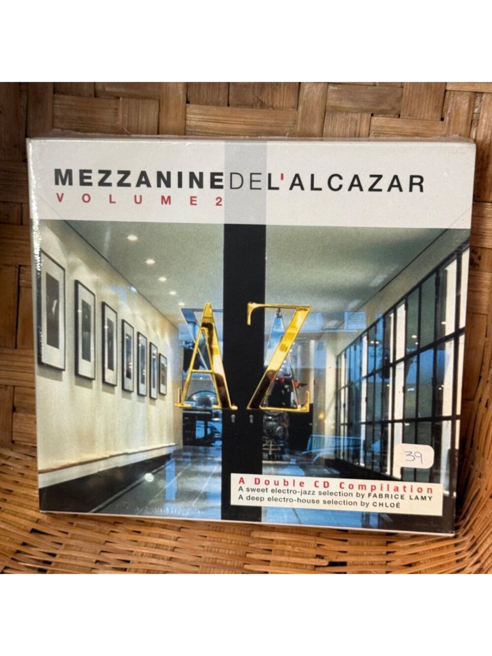 Mezzanine De LAlcazar Volume 2 Double CD Compilation Electro-Jazz & Deep Electro